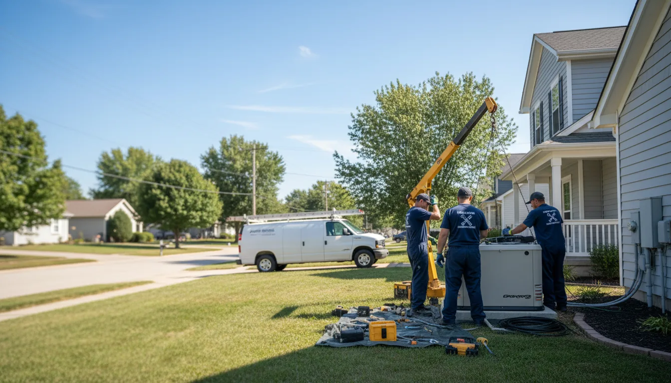 Generator Installation in Otterbein, IN near me
